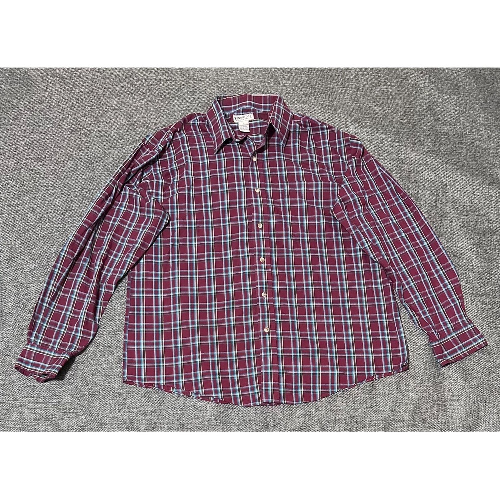 Windridge Men's L Plaid Long Sleeve Shirt‎